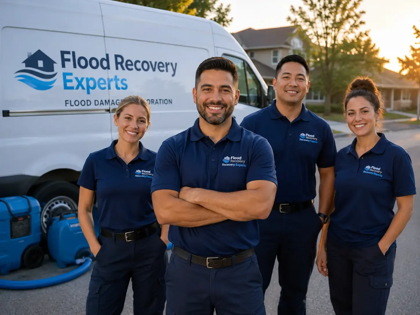 Flood Damage Cleanup company in Four States, WV
