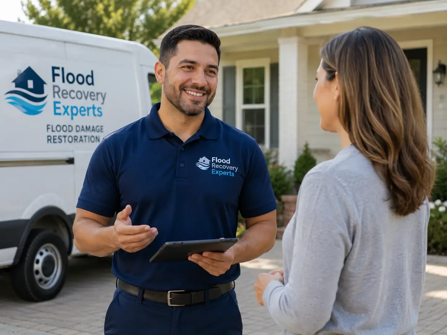 Flood Damage Cleanup Four States, WV FAQs